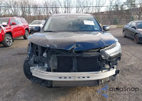 2019 Acura Rdx Technology Package from USA, damaged, VIN 5J8TC2H50KL032174